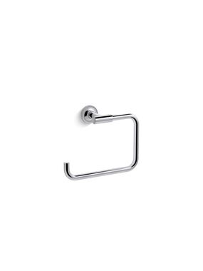 Kohler Purist Towel Ring Polished Chrome